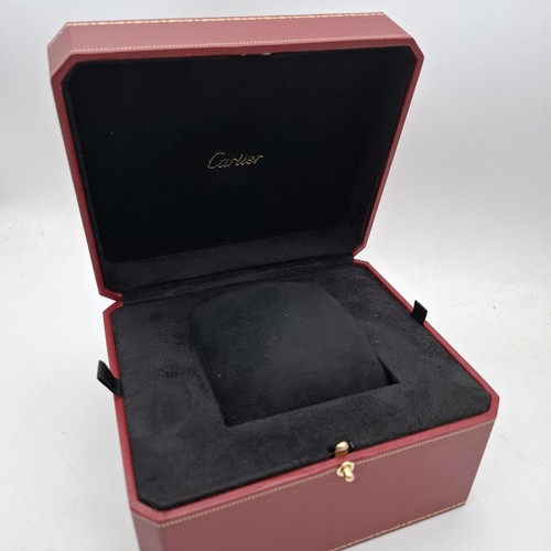 Cartier used red - cartier, burgundy