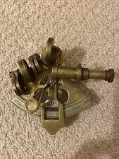 Brass Pocket Sextant Vintage