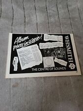 TPGM13 ADVERT 5X8 W H SMITH -