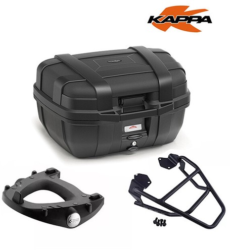 Kappa black top case kgr52nn - kgr52nn, +