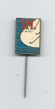 Sweden Cross Country Skiing National Championship 1954 Lycksele Lappland Pin SM