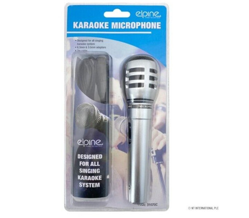 Karaoke microphone universal - karaoke,