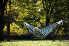 VIVERE Double Cotton Hammock