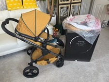 ICandy Peach Phantom Nectar Travel System, CosyToes, Parsol, Rain Cover, + More