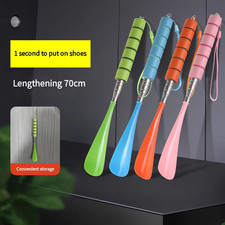 Adjustable shoe horn with - adjustable,