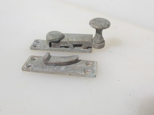 Vintage brass sash window - vintage,