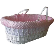 Pink Dimple Fleece Moses