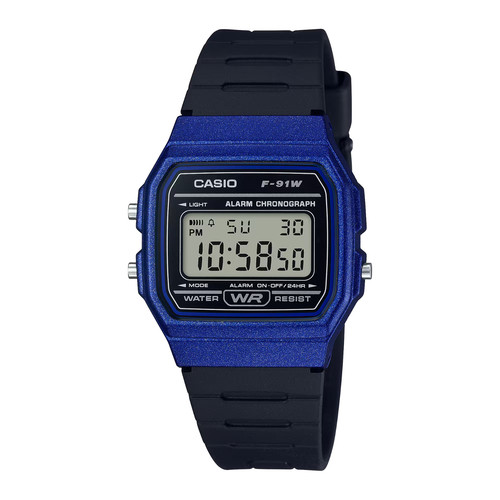Casio 91wm digital watch - f-91wm-2a,