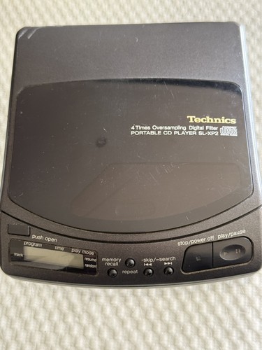 Technics xp2 portable cd - technics, sl-xp2
