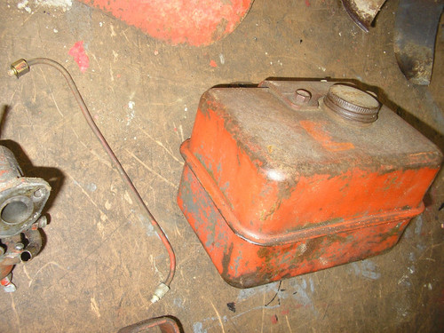Briggs stratton engine - briggs, fuel