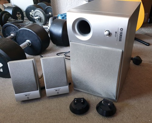 Yamaha tyros ms02 speaker - tyros, set