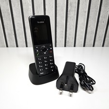 YEALINK W73H Phone System Cordless DECT Handset with Base Station - Used