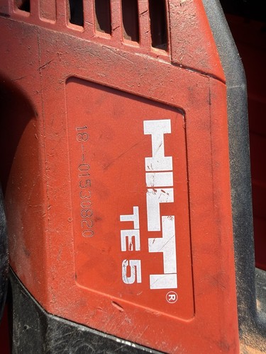 Hilti rotary hammer - te, 5