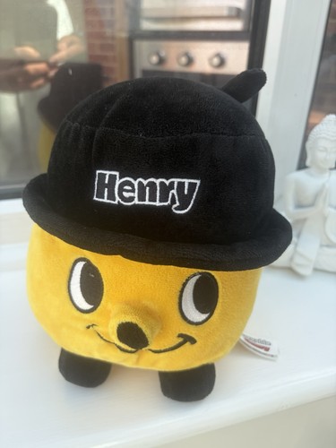 Casdon henry hoover yellow - hoover,