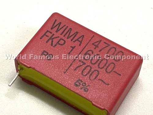 1pcs wima fkp1 4700p 4700pf - 4700p, (4700pf