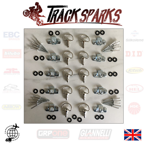 17mm dzus type fastener - dzus,