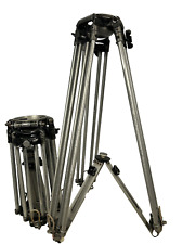 Ronford Baker tall and short tripod legs 150mm bowl, 2 spreaders and cases