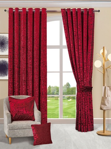 Plush crushed velour - plush, faux