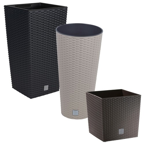 Rattan design elegant - rattan, tall