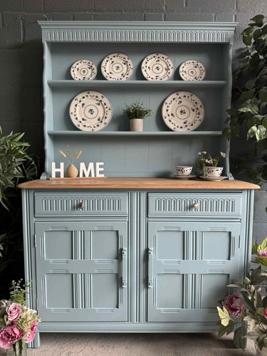 Upcycled painted priory - , style