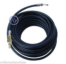 Mac Allister Pressure Washer Drain Cleaner With 4 Jets, 15 Meter Long Hose