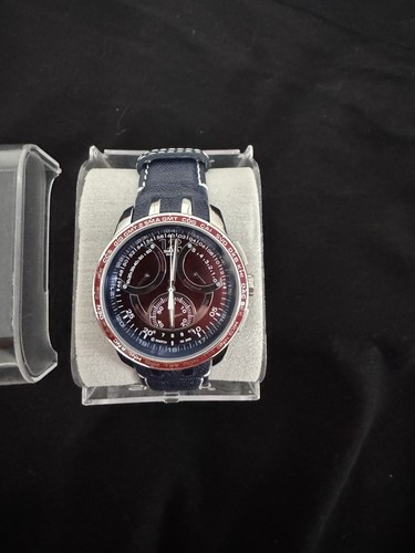 Swatch retrograde irony - retrograde,