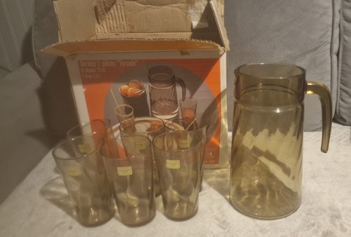 New boxed vintage - boxed, luminarc