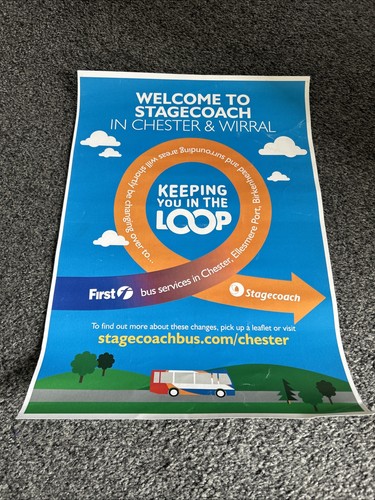 Stagecoach chester wirral - &,