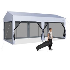 10x20 ft Pop Up Canopy UV