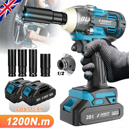 1200nm cordless impact - 1/2",
