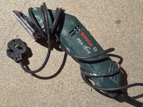 Bosch pda 120e corded detail - 120e, /