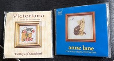 Cats Cross Stitch Kits x2 Anne