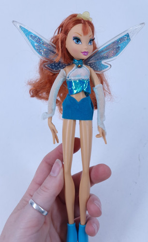 Winx club bloom doll - club, pixie