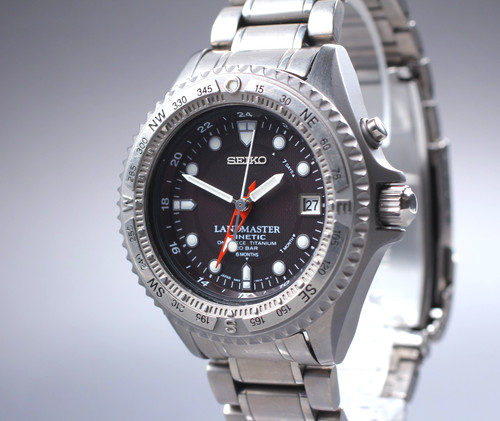Near mint seiko landmaster - mint],