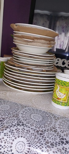 Trade winds vintage tableware - trade,