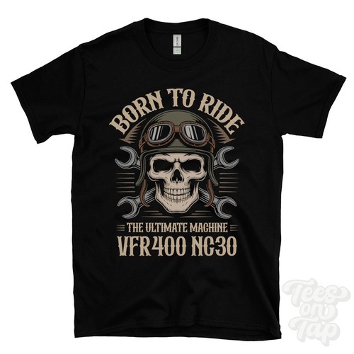 Vfr400 nc30 motorcycle shirt - vfr400,