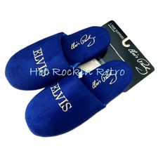 Elvis Presley Slippers - Blue