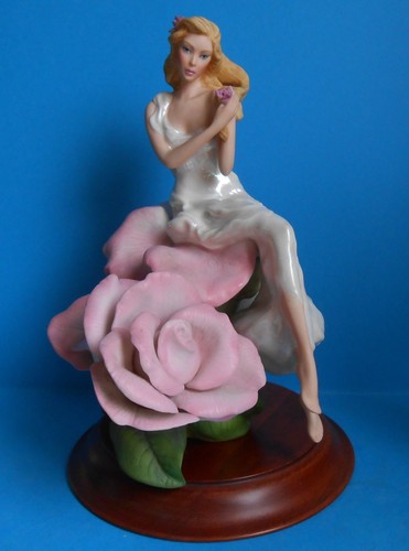 Franklin mint lady rose - mint,