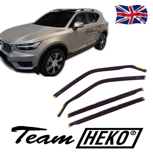 Heko wind deflectors for volvo - deflectors,