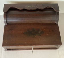Antique Wooden Tambour Roll