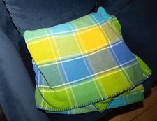 vintage blue/green/yellow