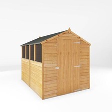 8 x 6 Overlap Garden Sheds