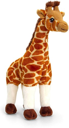 Giraffe plush soft - plush, teddy