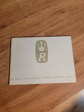 VANDEN PLAS PRINCESS 4 LITRE R