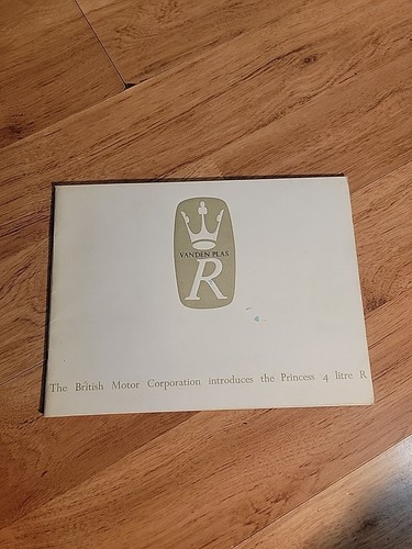 Vanden plas princess - princess, r
