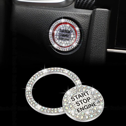 Car button start switch - 1x,