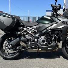 Suzuki GSXS1000 Exhaust Slash Cut Silencer Slip On 2021-2025