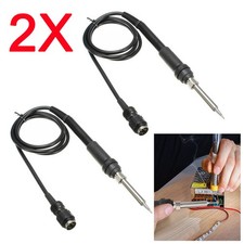 UK 2Pcs Soldering Station Iron