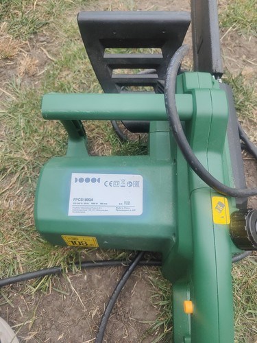 Electric chainsaw fpcs1800a - chainsaw,