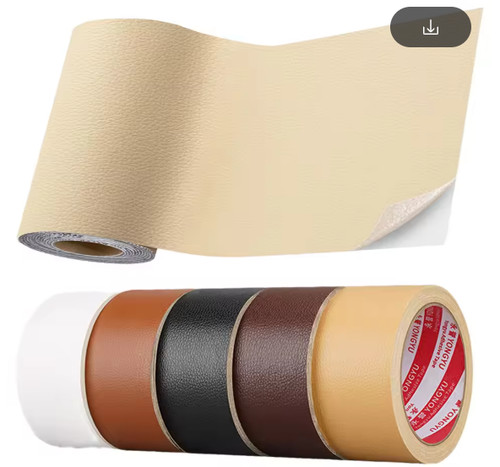Self adhesive leather repair - self,